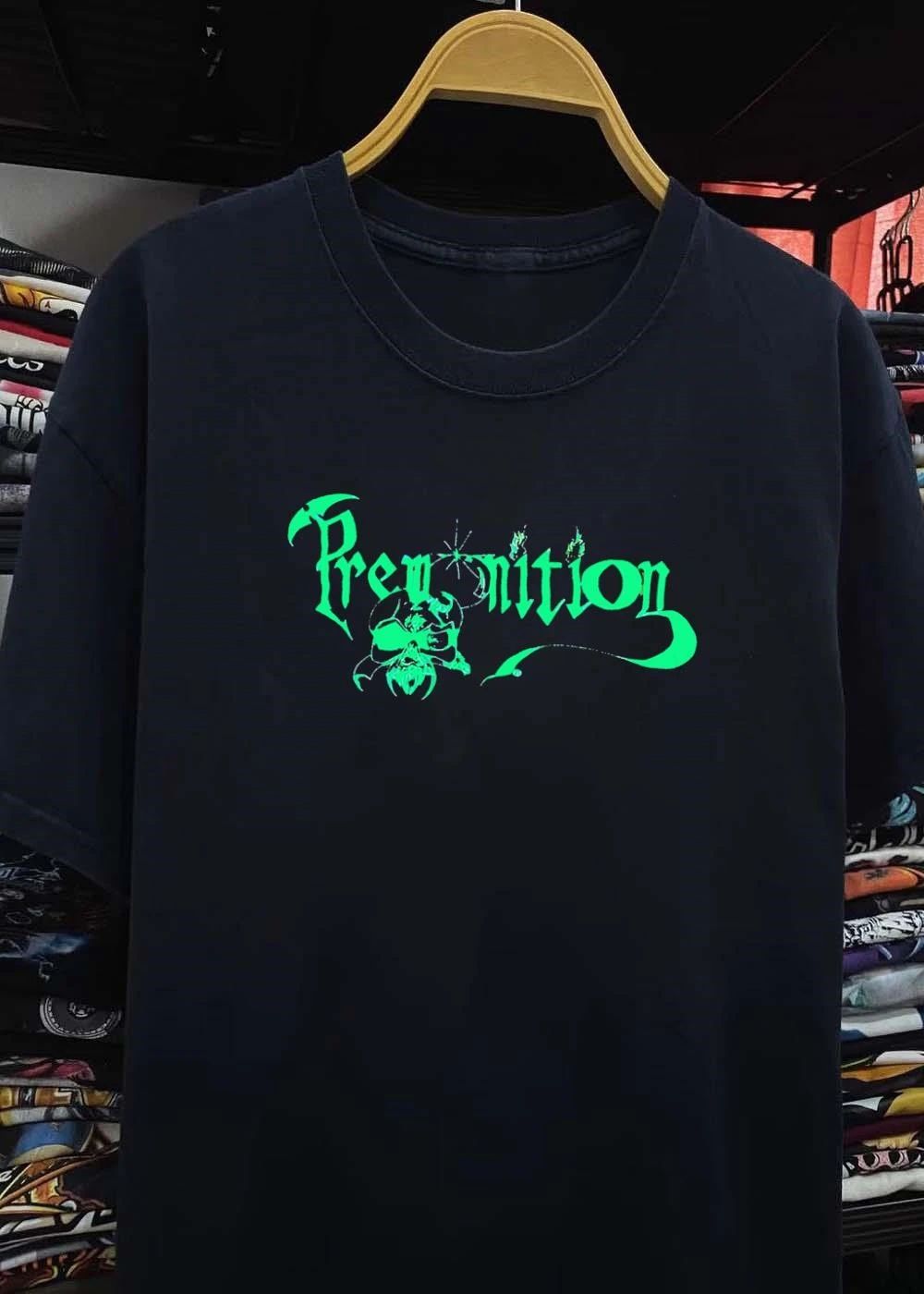 Premonition Skull Logo Neon shirt