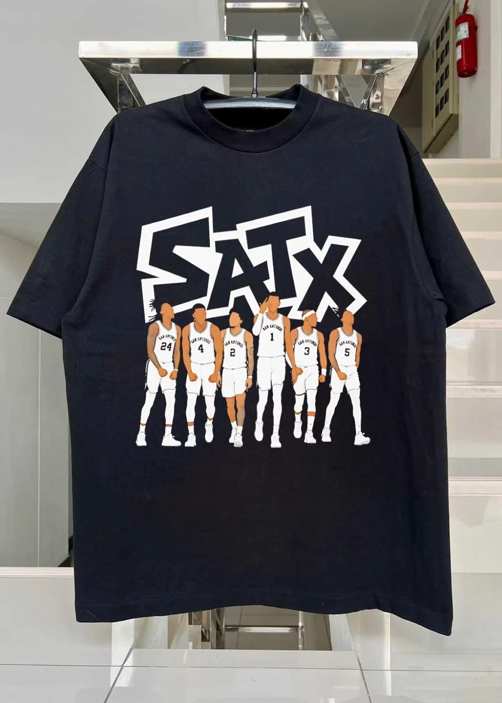 SATX San Antonio Players Minimalist shirt