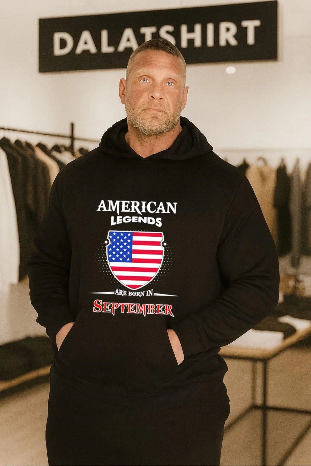 American Legends Are Born In September shirt
