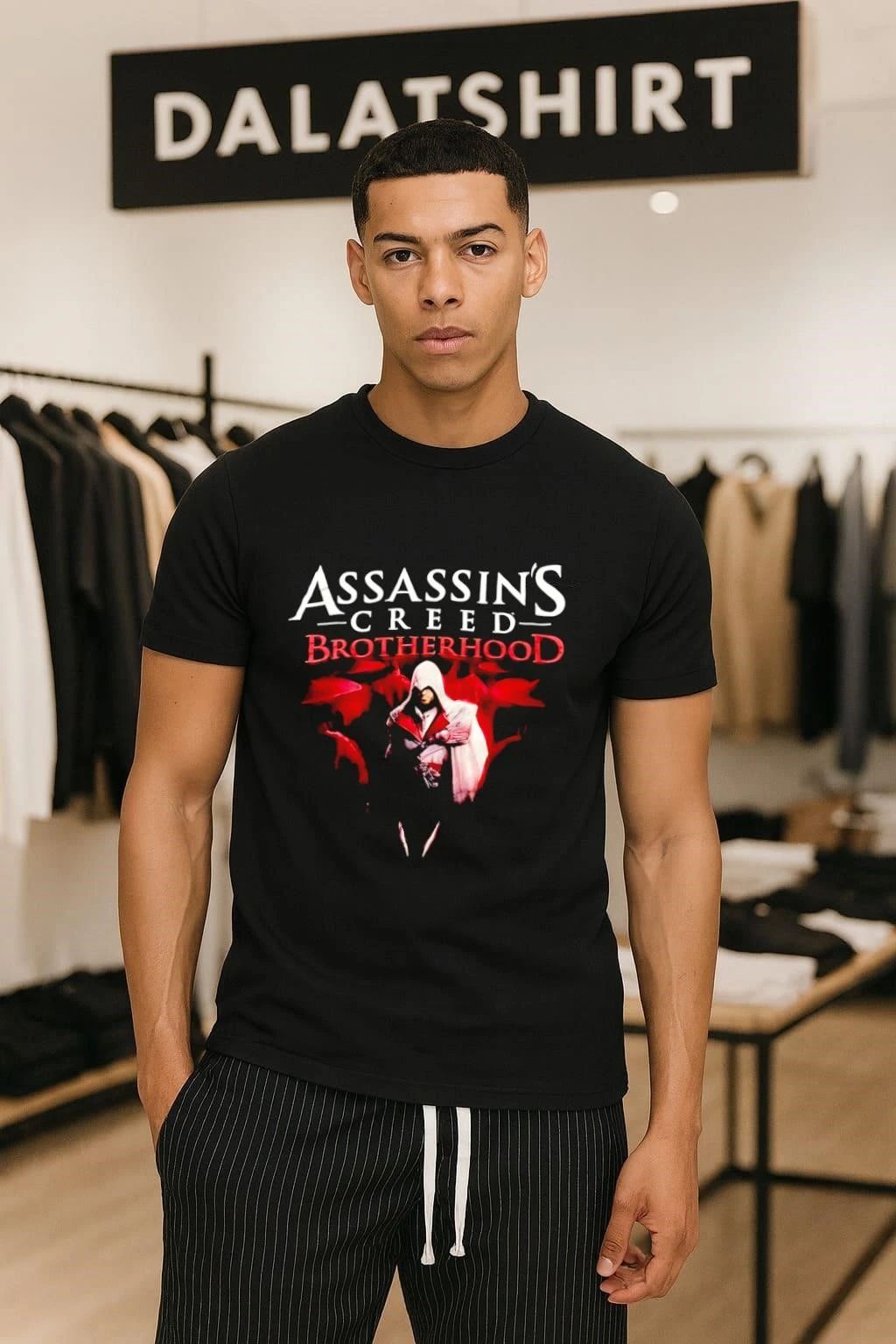 Assassin’s Creed Brotherhood video games shirt