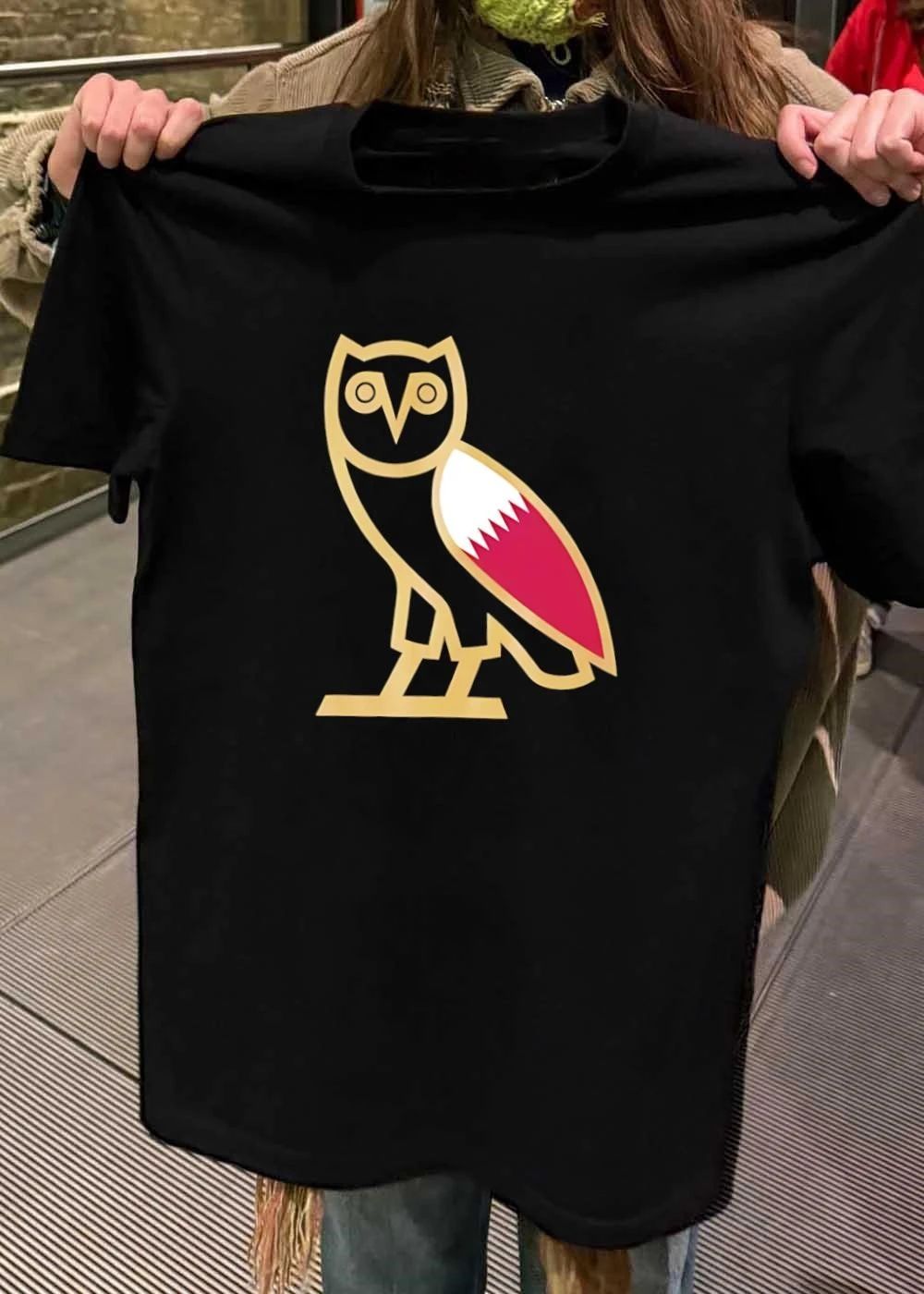 OVO Owl Qatar Flag shirt