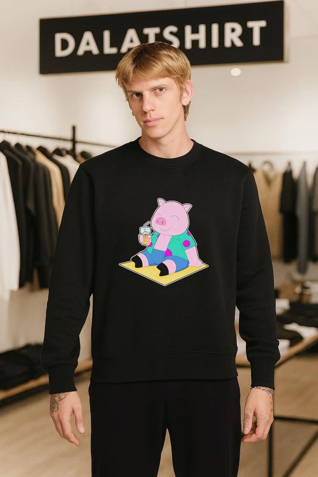 Pig Beach Beverage Summer cute shirt