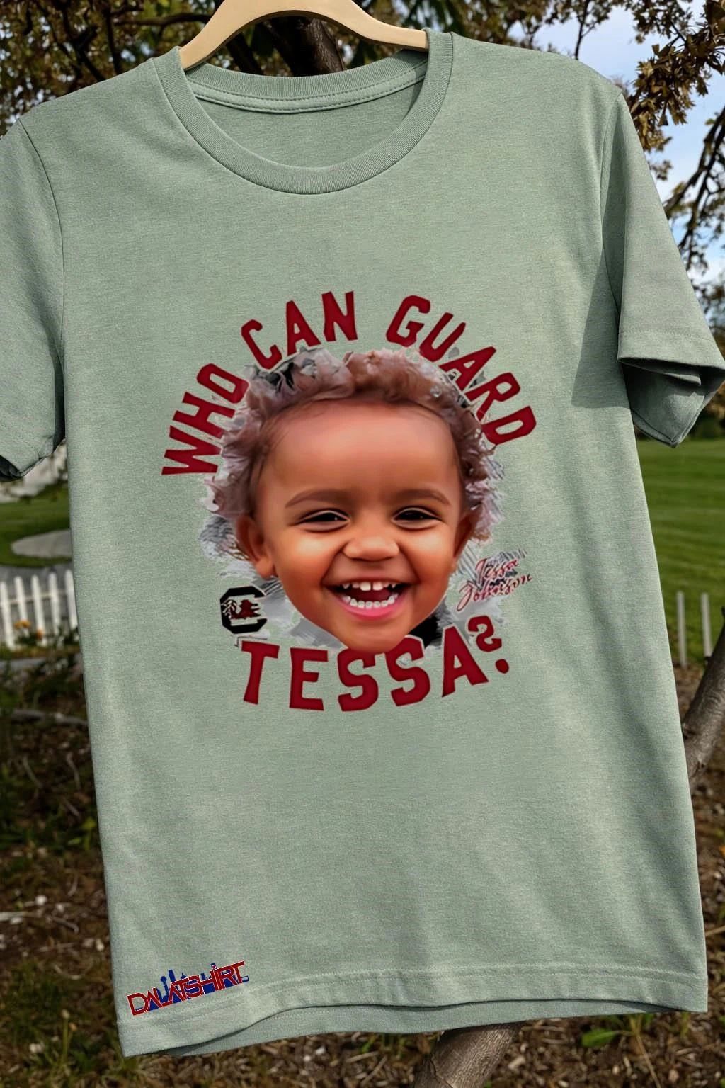 Chloe kitts who can guard tessa shirt