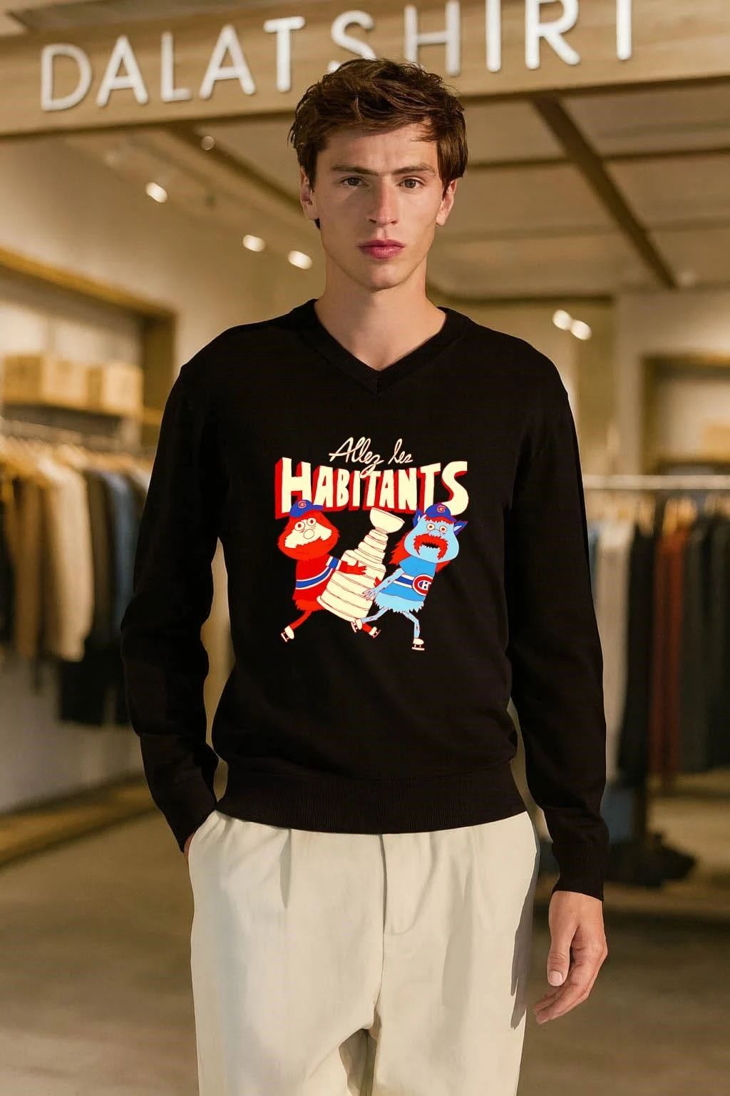 Allez Les Habitants Montreal Hockey Monsters shirt