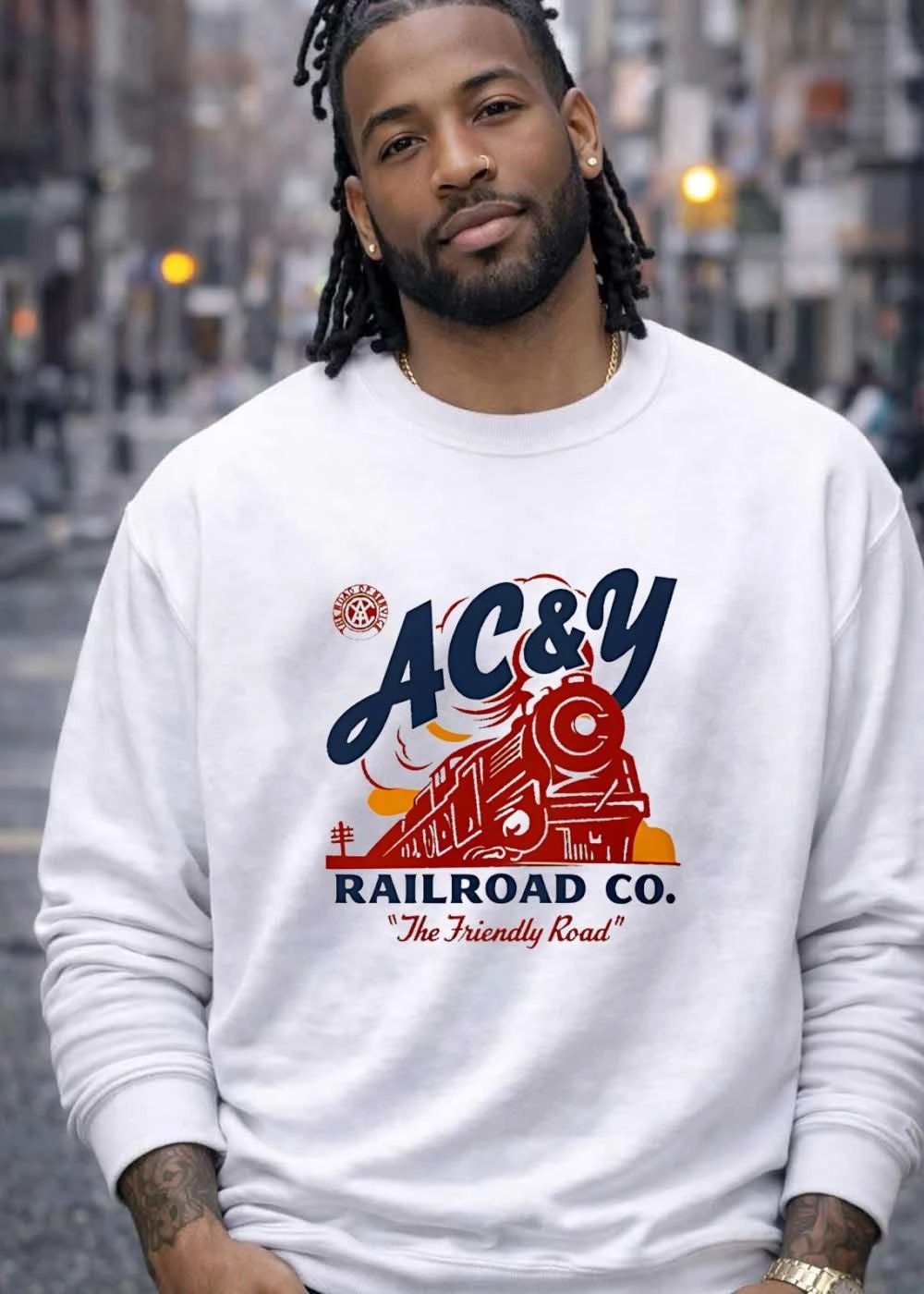 AC&Y Railroad Co the friendly road shirt