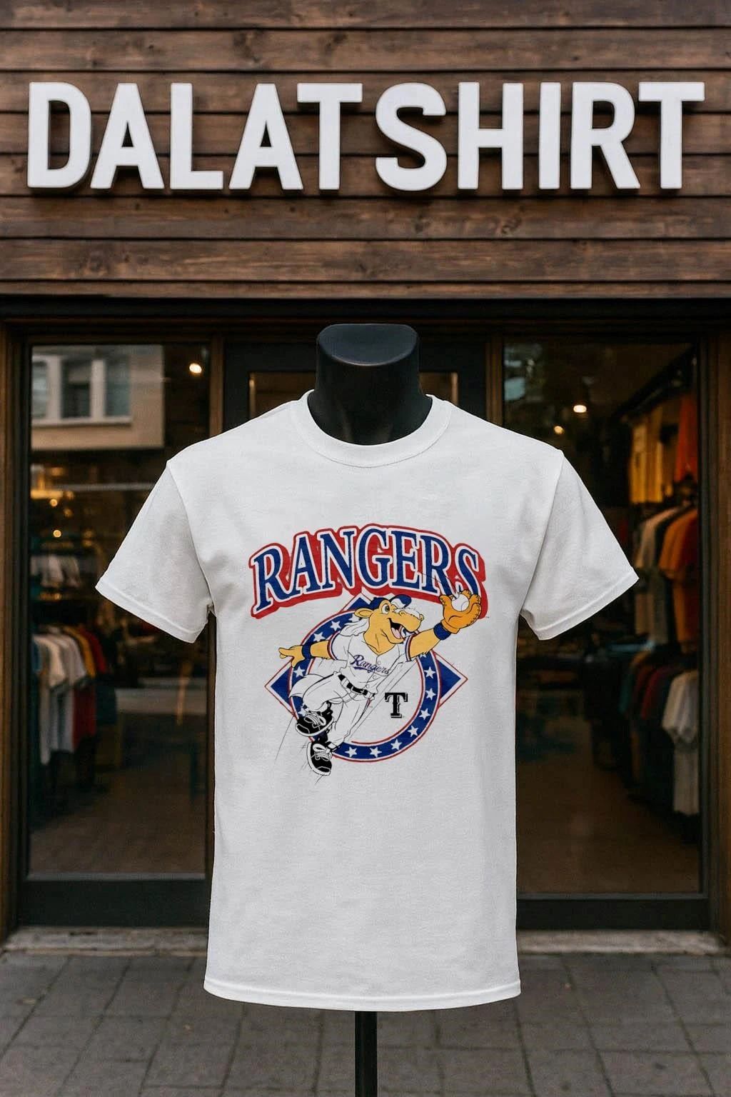 Texas Rangers Rangers Captain Homage shirt