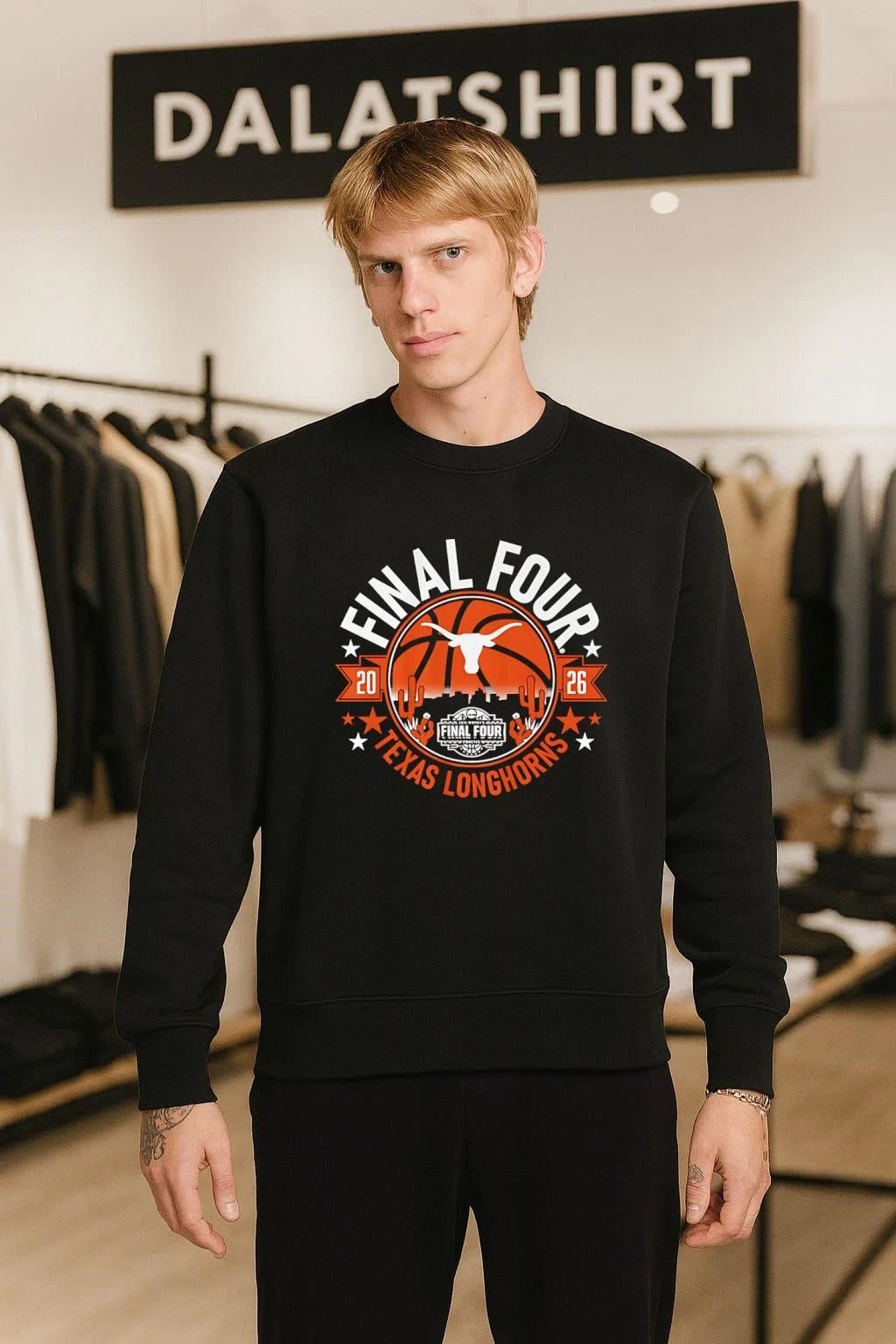 Texas Longhorns 2026 Final Four stylish shirt