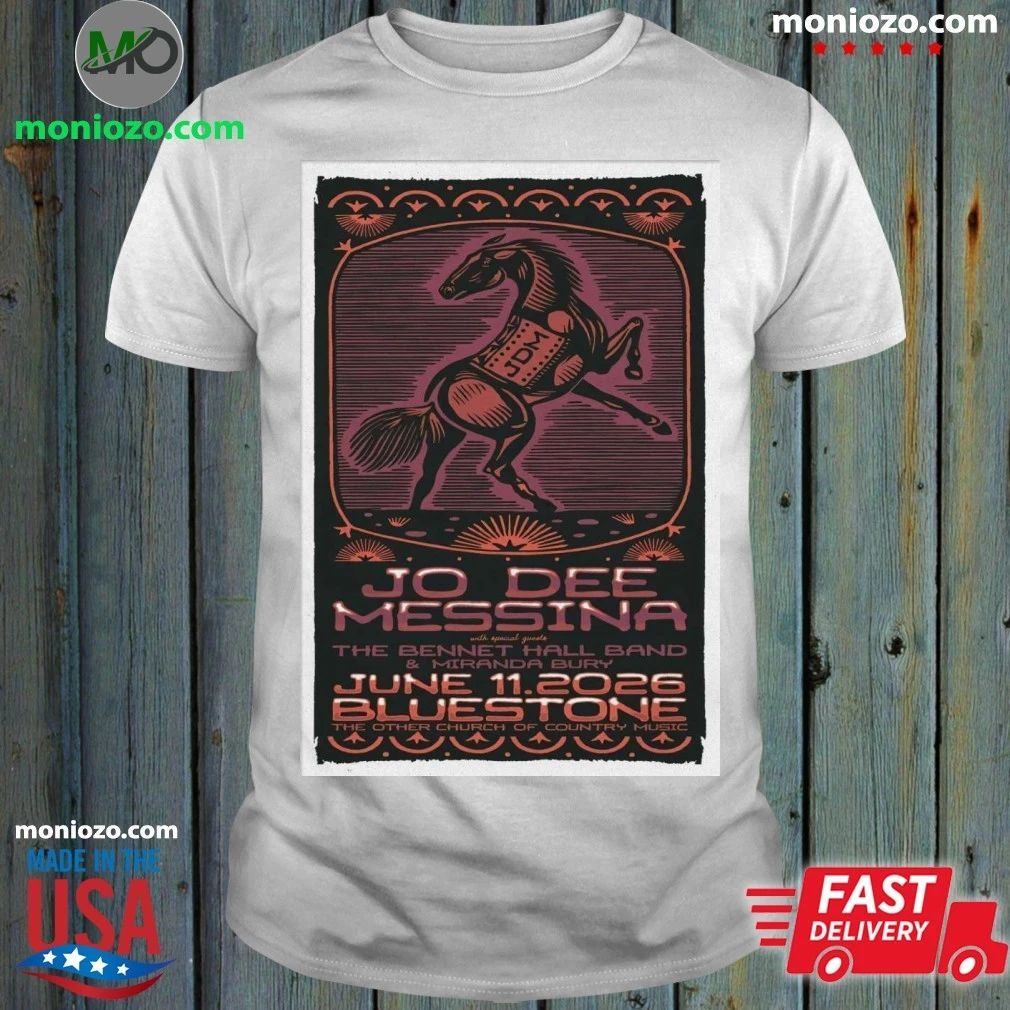 Jo Dee Messina The Bluestone Columbus, OH June 11, 2026 Poster T-Shirt