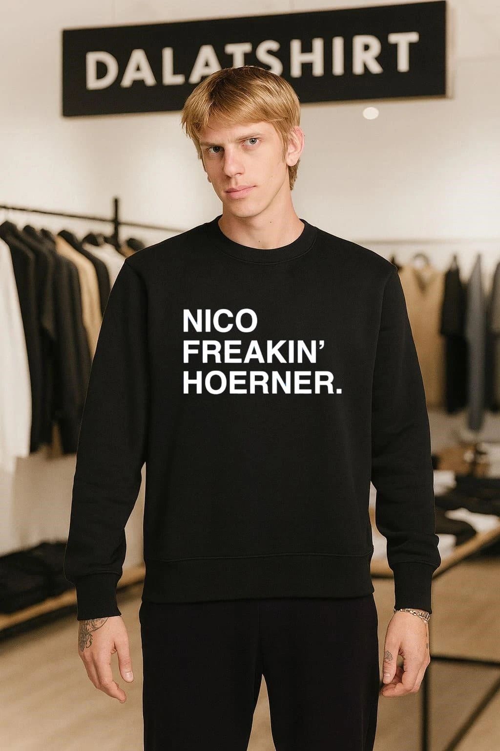 Nico Freakin Hoerner shirt