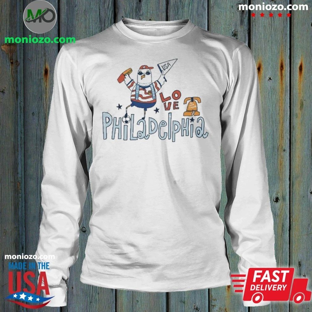 World Cup 2026 Philadelphia Vinnie The Pigeon Shirt