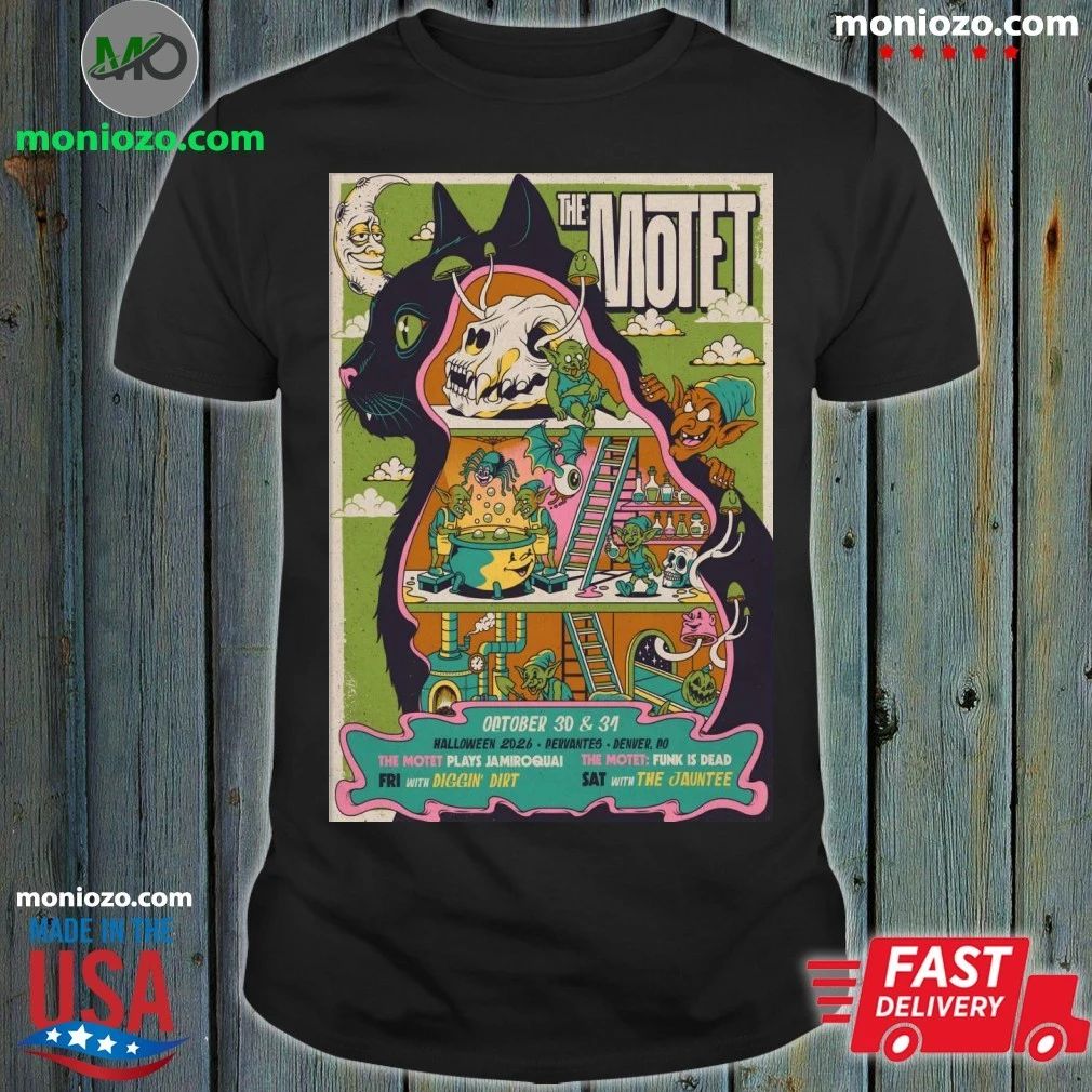 Original The More 10 30-10 31 2026 Denver CO Poster Shirt