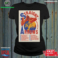 STRAIGHT ARROWS EURO UK TOUR 2026 Poster Shirt