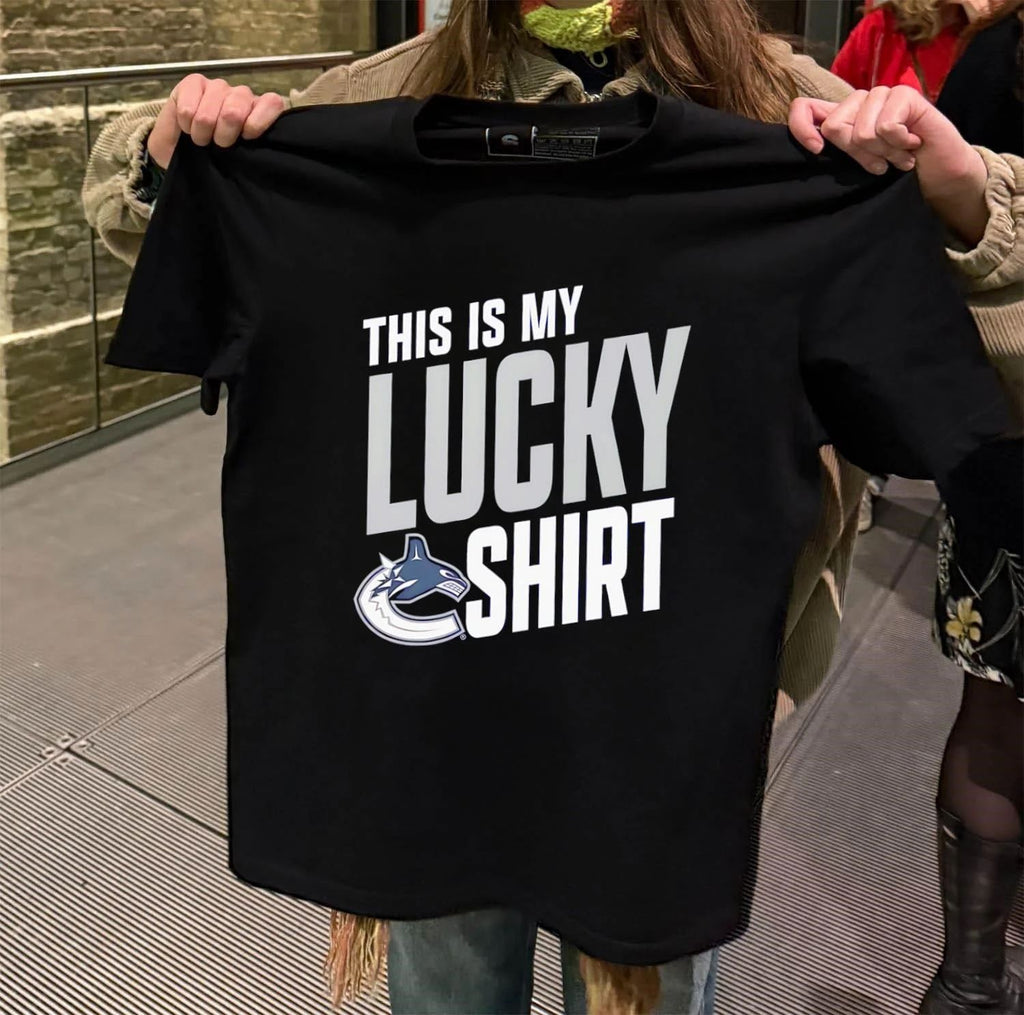 Vancouver Canucks This Is My Lucky hockey 2026 shirt