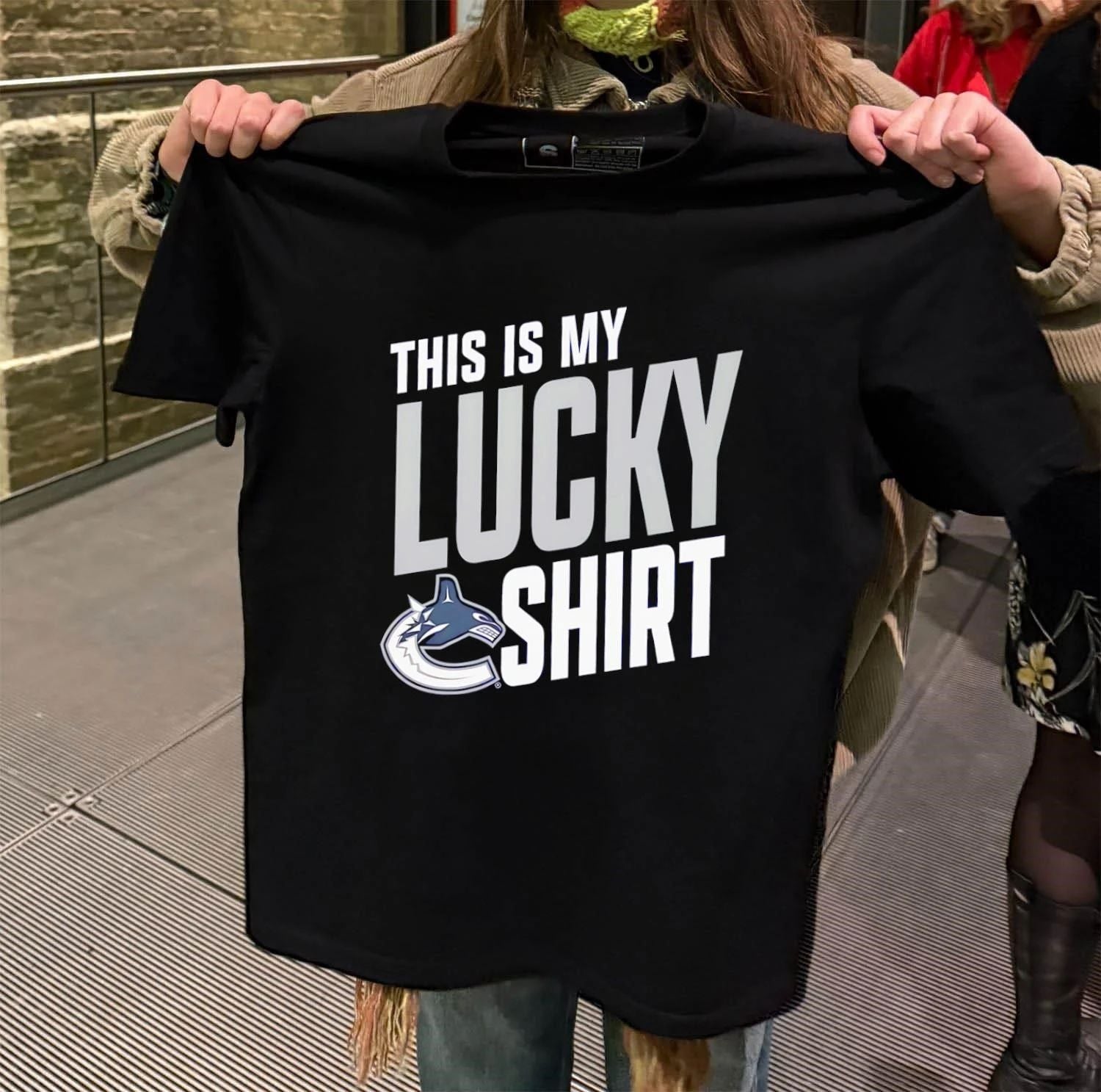 Vancouver Canucks This Is My Lucky hockey 2026 shirt