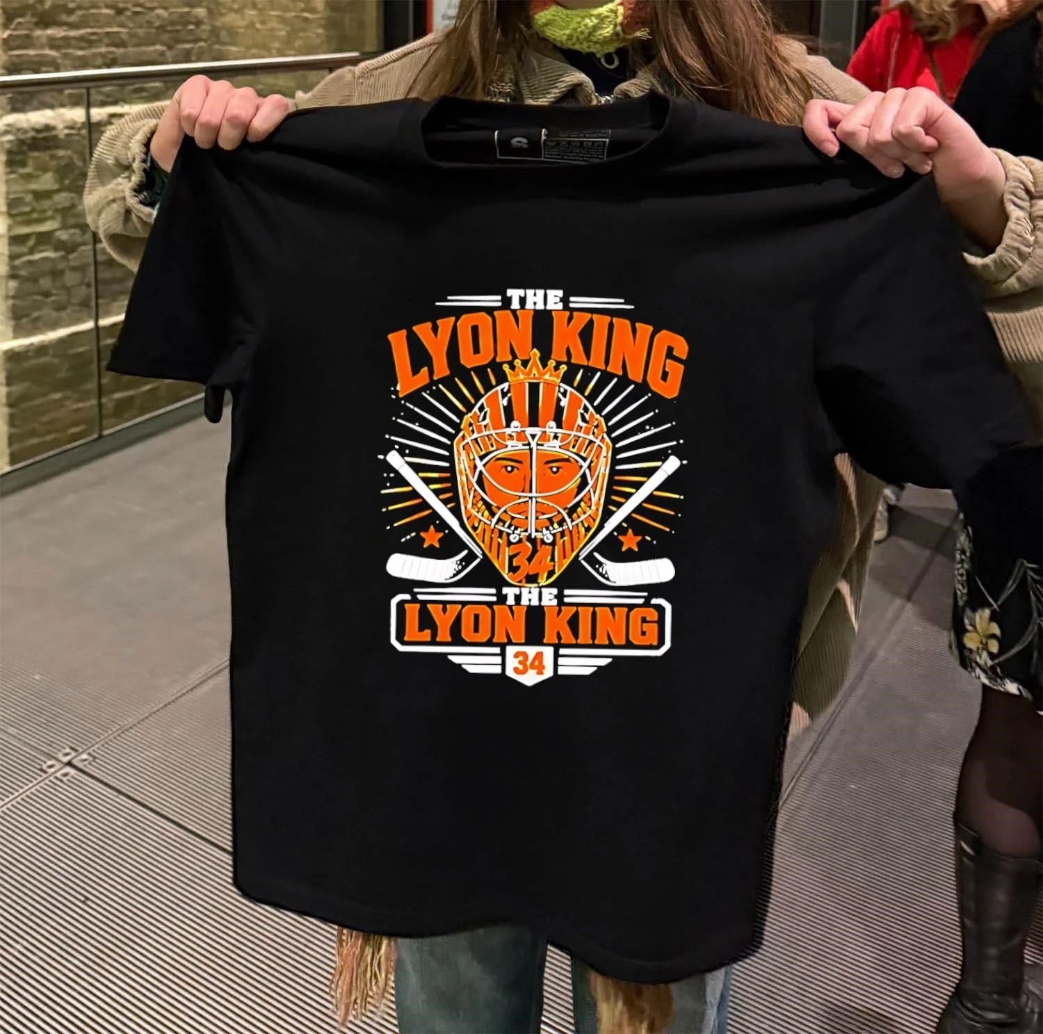 Alex Lyon Buffalo Sabres Hockey The Lyon King Hockey Nhl 2026 shirt
