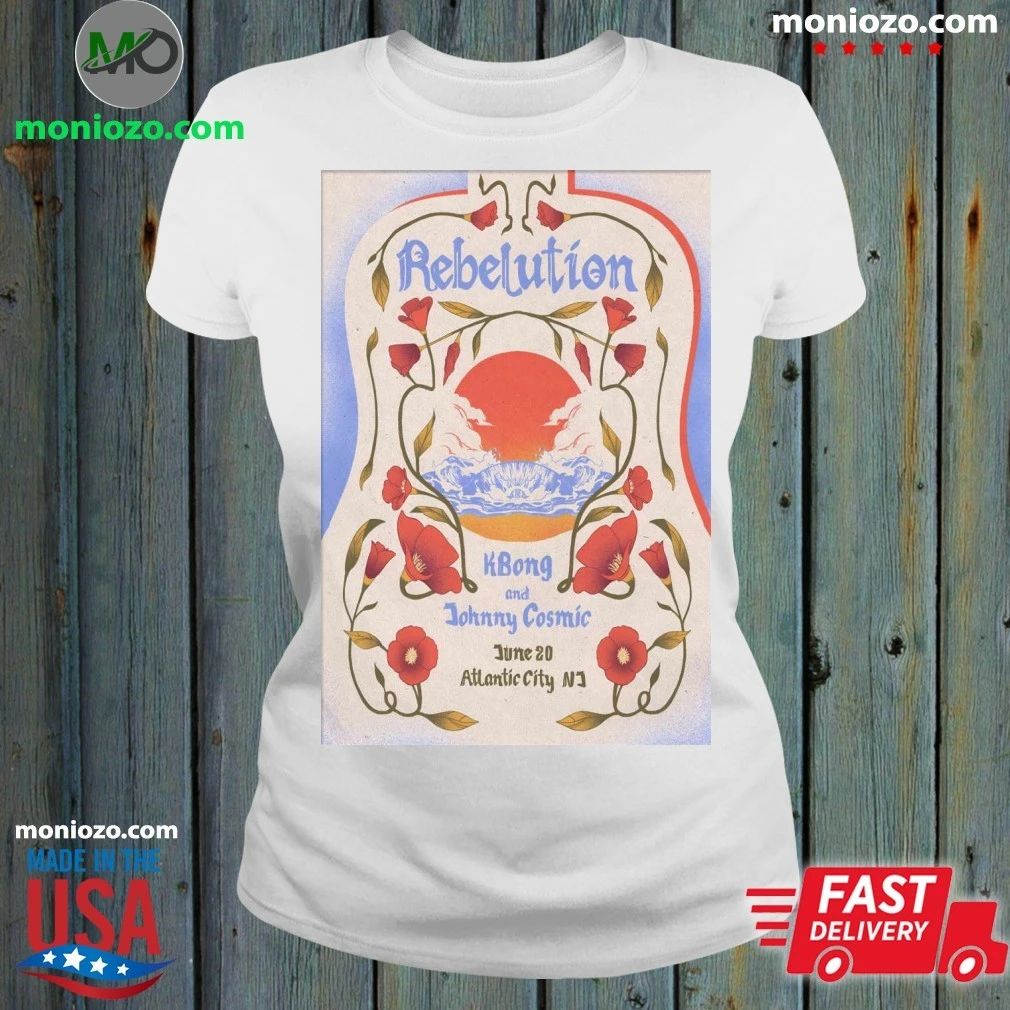 Rebelution In Atlantic City NJ On June 20 2026 Poster Shirt