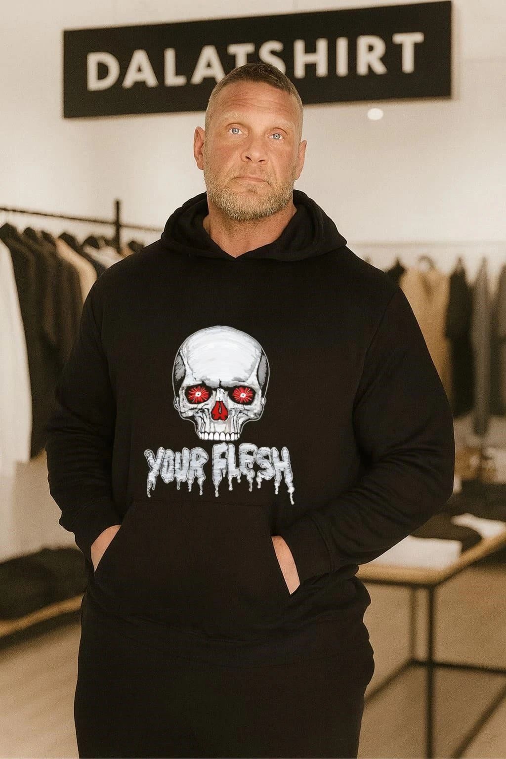 Your Flesh Magazine Skull Buddy 2026 shirt