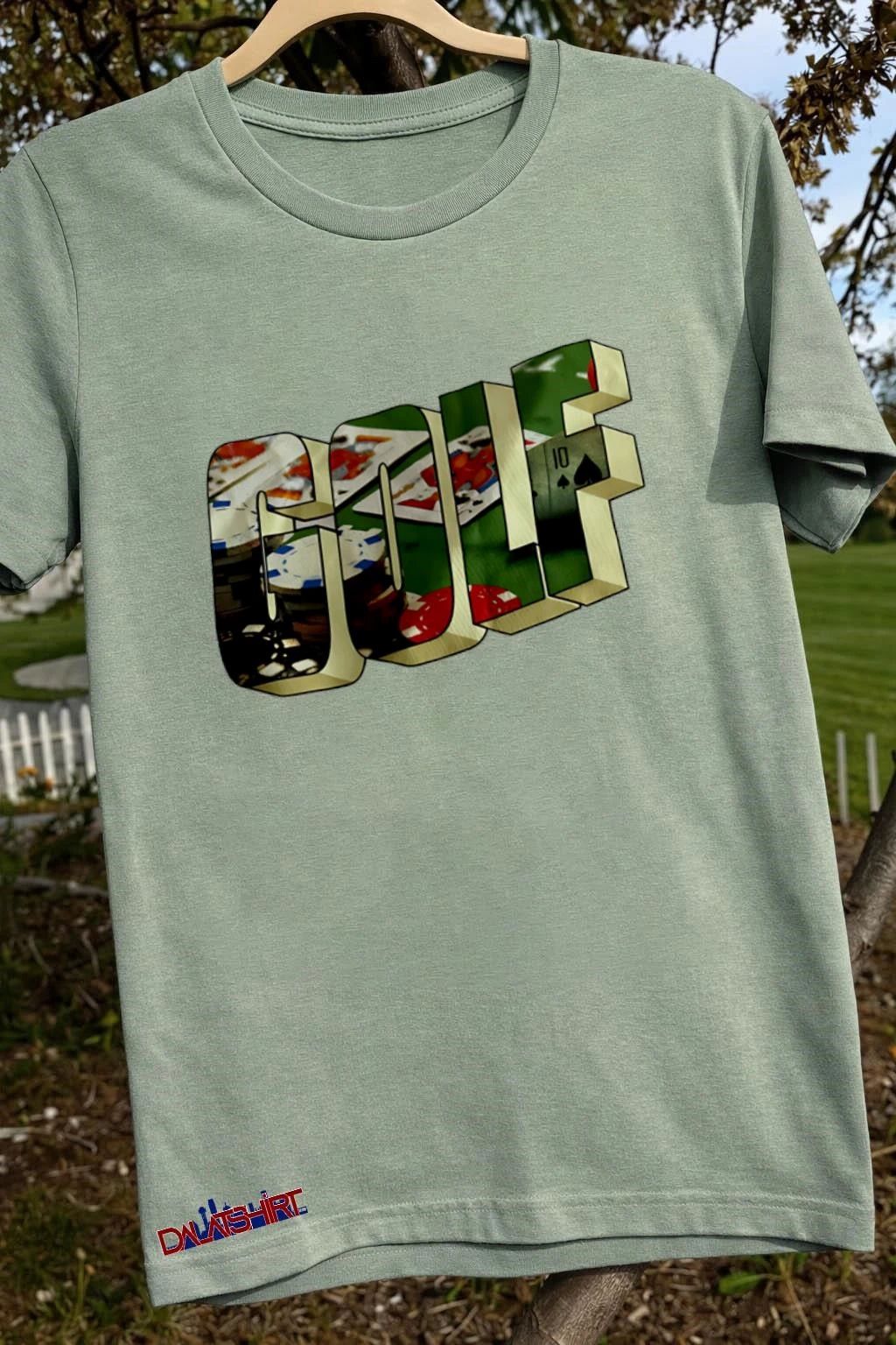 GOLF Las Vegas Tour shirt