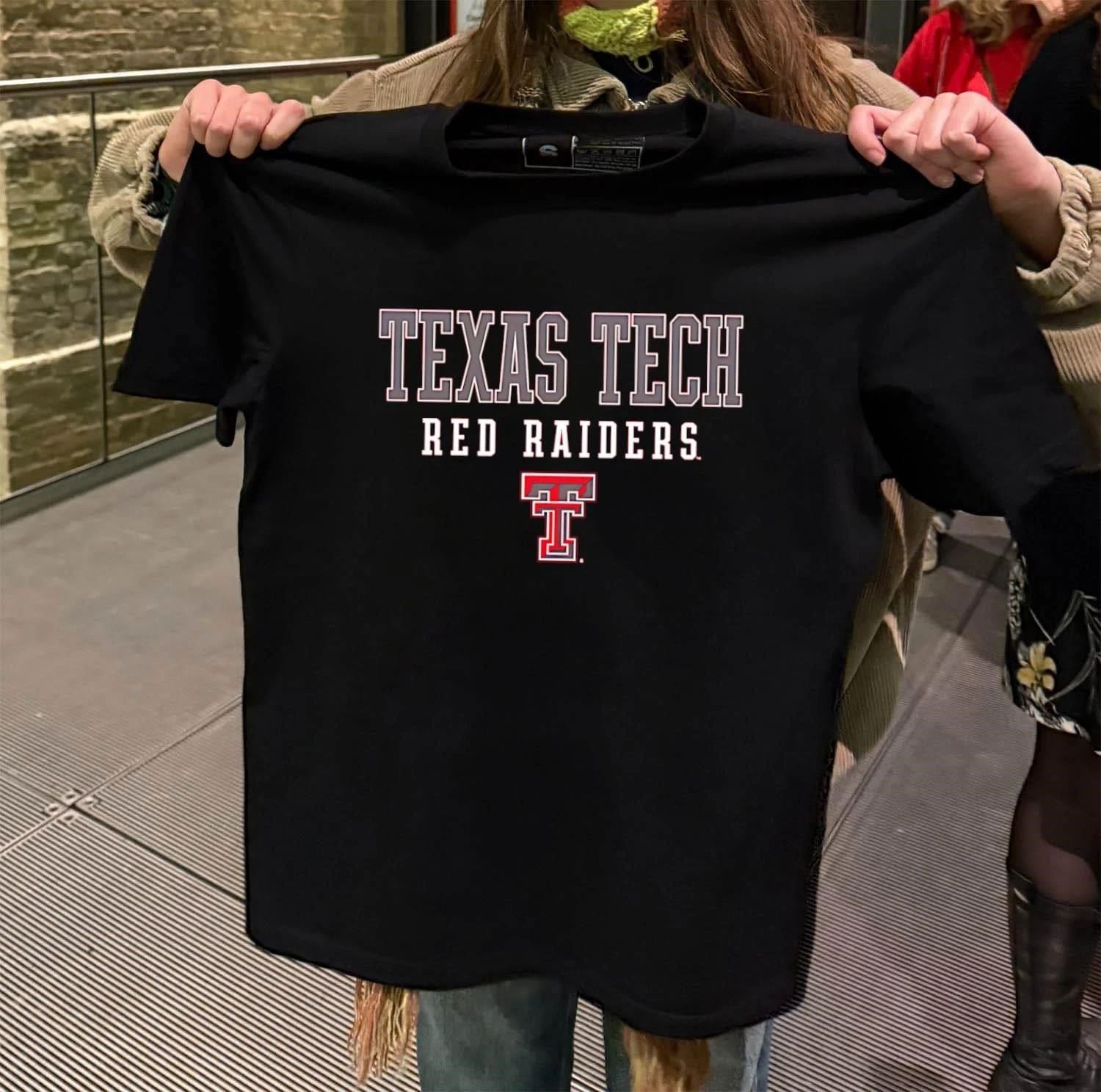Big & Tall Essential Texas Tech shirt