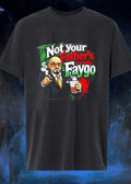 Not Your Father’s Faygo Mobster Pinstripe Suit Cigar Dripping Paint T-Shirt