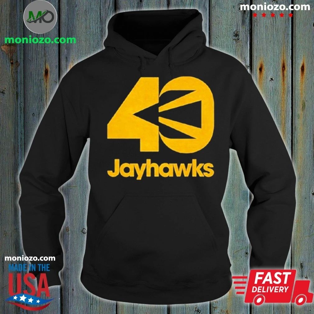 Original Jayhawks 40th Anniversary Shirt