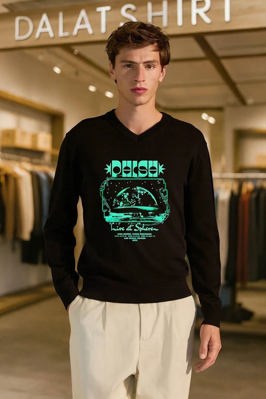 Phish Summer Tour 2026 Special Edition shirt