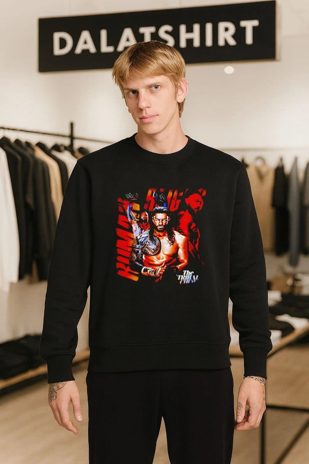 Roman Reigns The Tribal Chief Vintage shirt