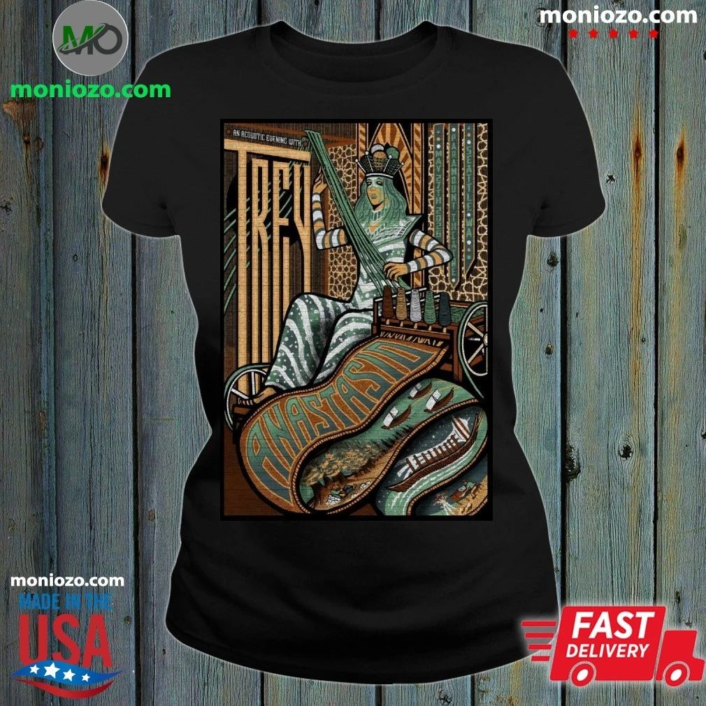 Original Trey Anastasio In Seattle WA On May 27 2026 Poster Shirt