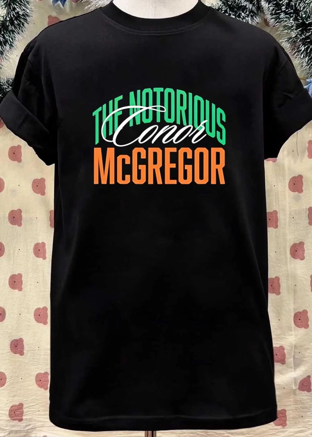The Notorious Conor McGregor Irish Flag shirt