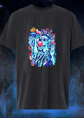 Statue Of Liberty Blowing Bubble Gum Sunglasses Pop shirt