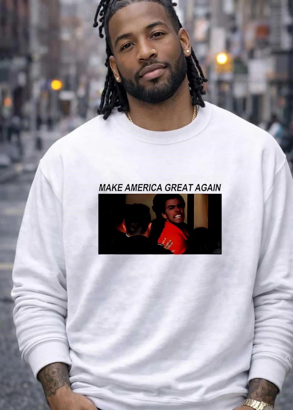 Luigi Mangione make America great again shirt
