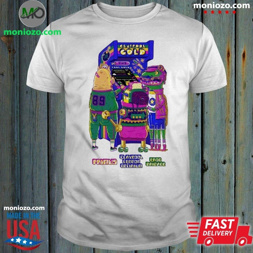 Primus In Saratoga Springs NY On June 12 2026 Tour Shirt