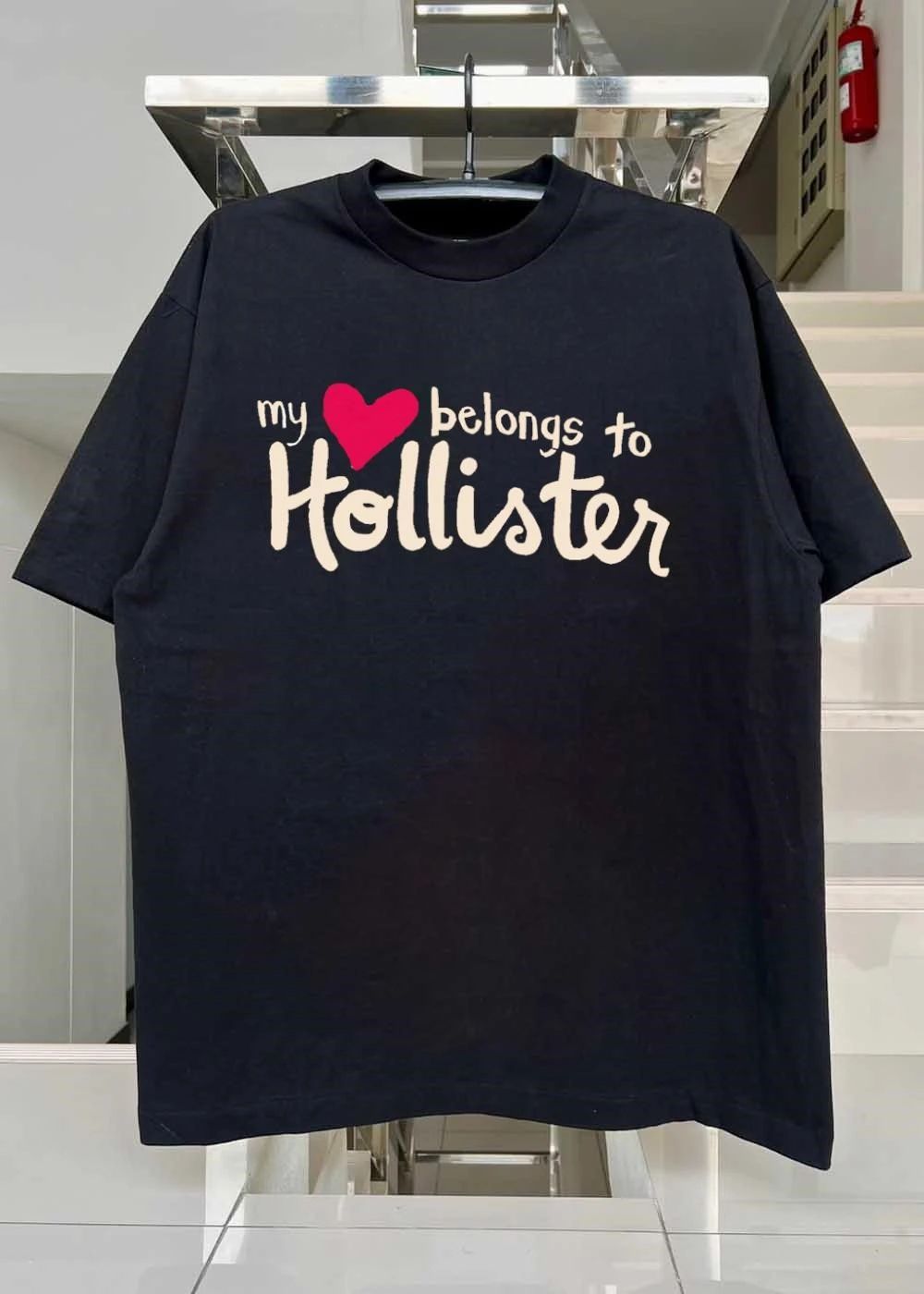 My Heart Belongs To Hollister shirt