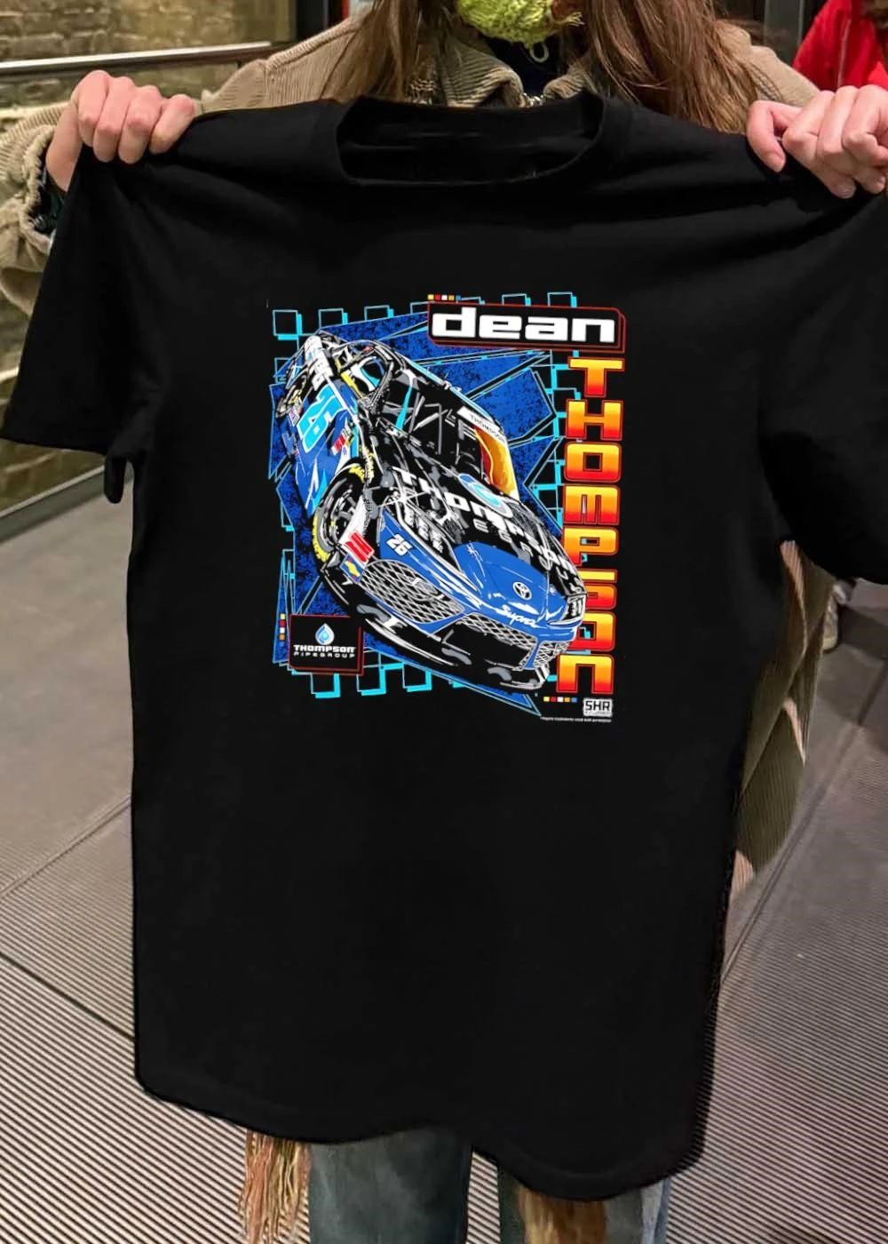 Dean Thompson 26 Toyota Supra Race Car T-Shirt