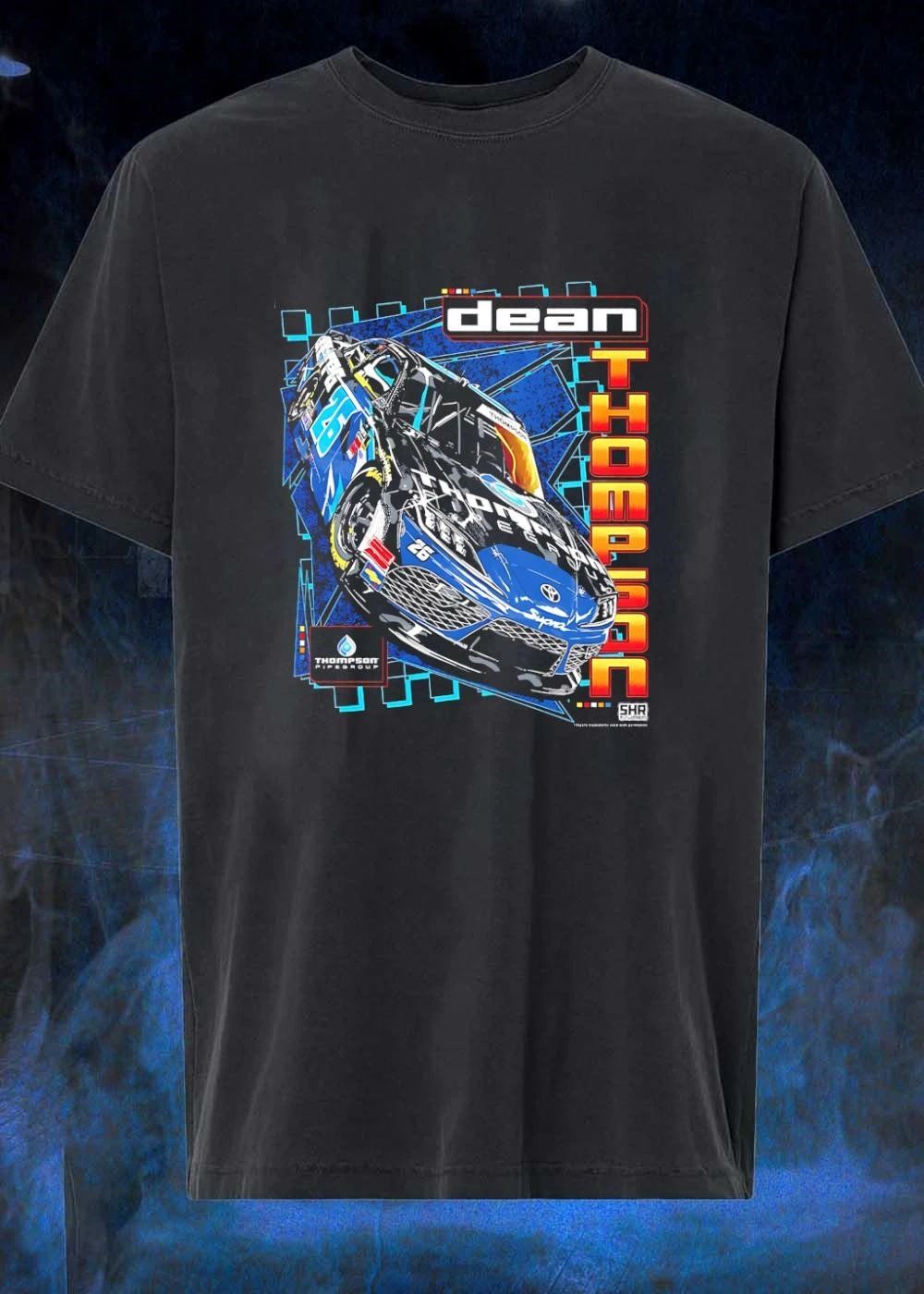 Dean Thompson 26 Toyota Supra Race Car T-Shirt