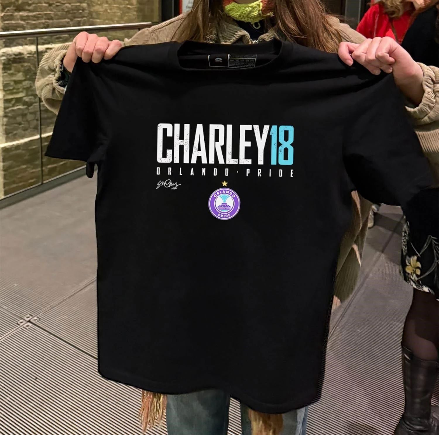 Simone Charley Orlando Pride Elite shirt