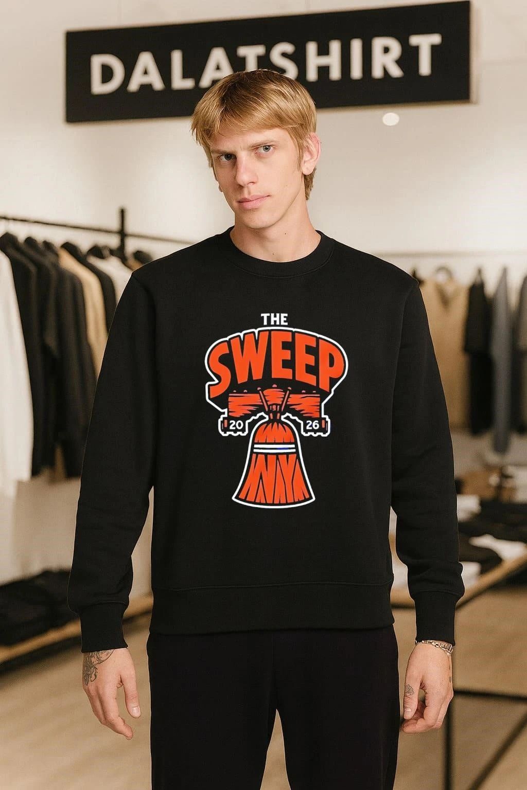 Athlete Logos Apparel The Sweep 2026 shirt
