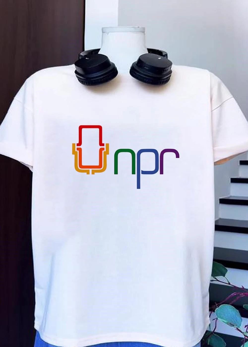 NPR Microphone Logo Journalism Future 2026 Shirt