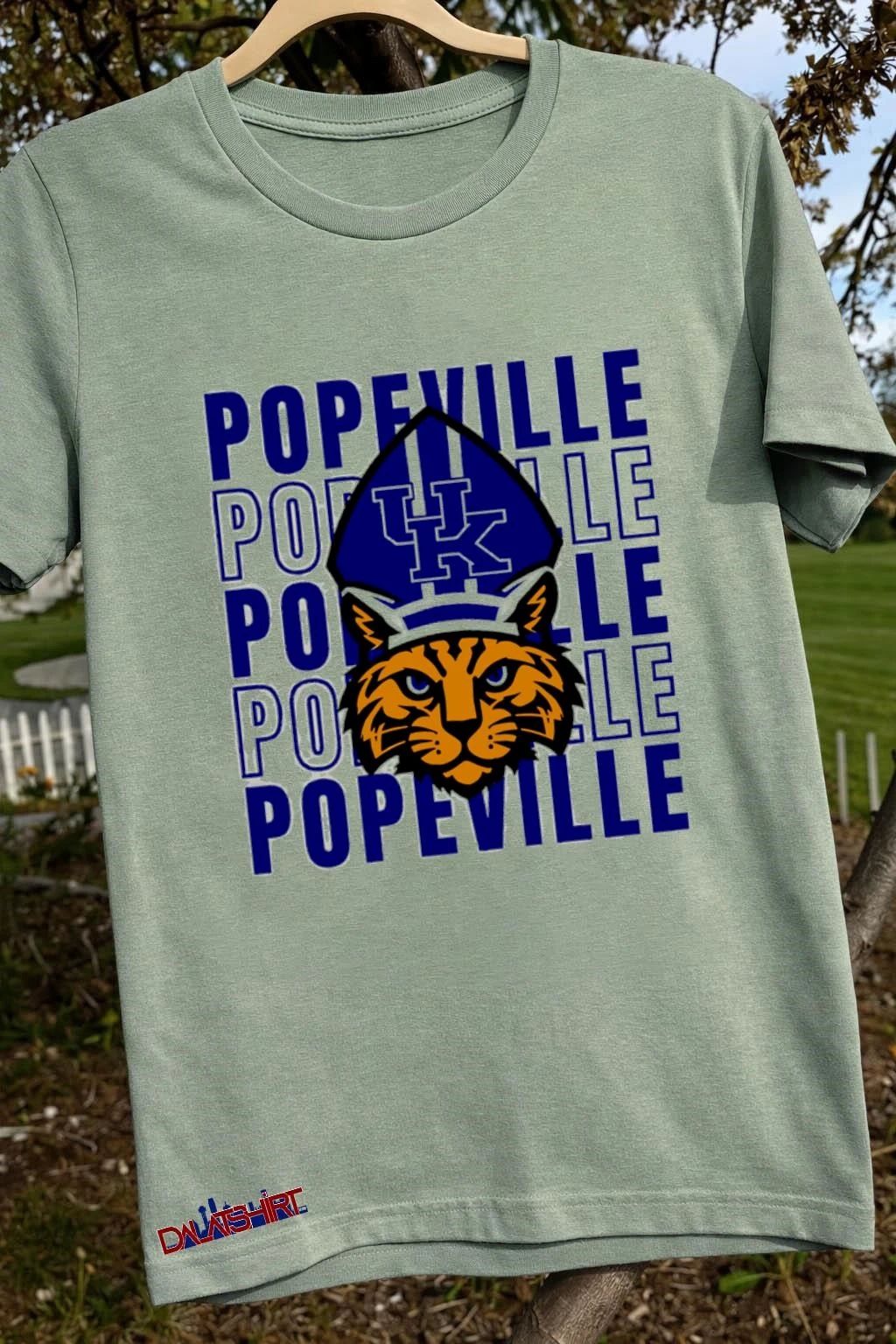 Kentucky Wildcats Popeville repeat shirt