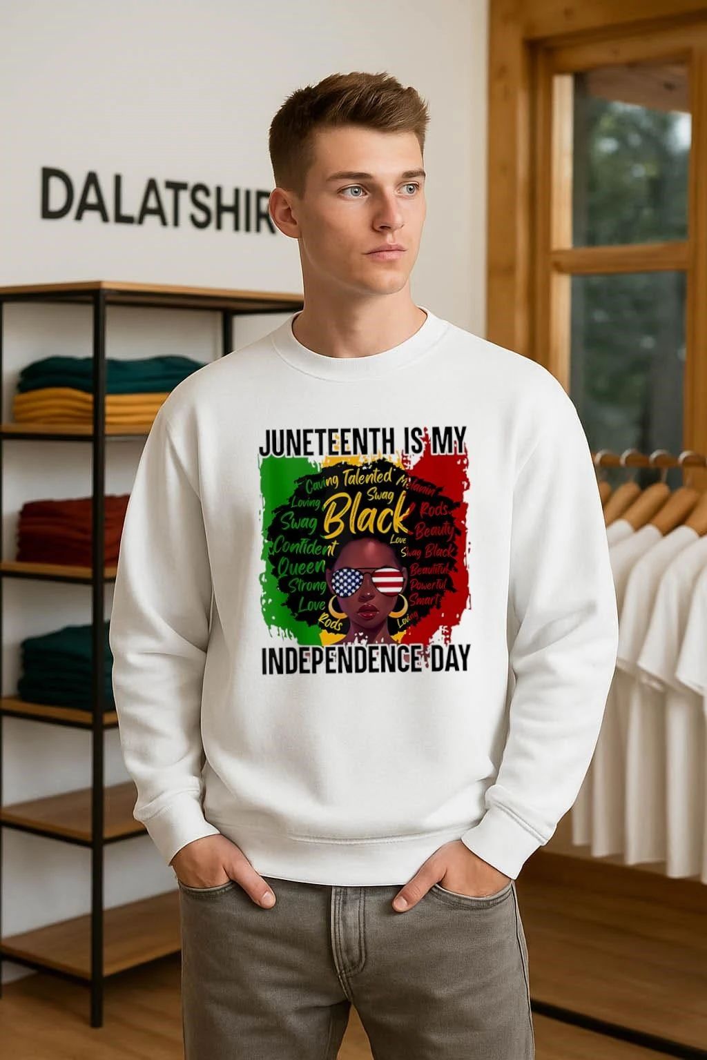 Juneteenth Is My Independence Day shirt