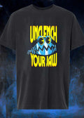 Unclench Your Jaw Retro Metal Trap Cartoon shirt