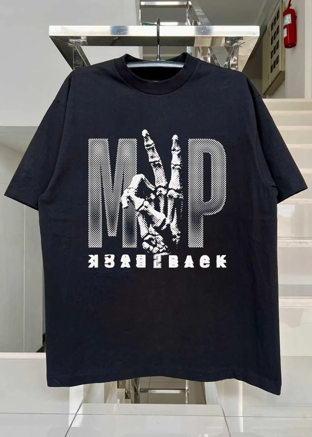 MVP Back 2 Back Skeleton Hand Shai Gilgeous-Alexander shirt