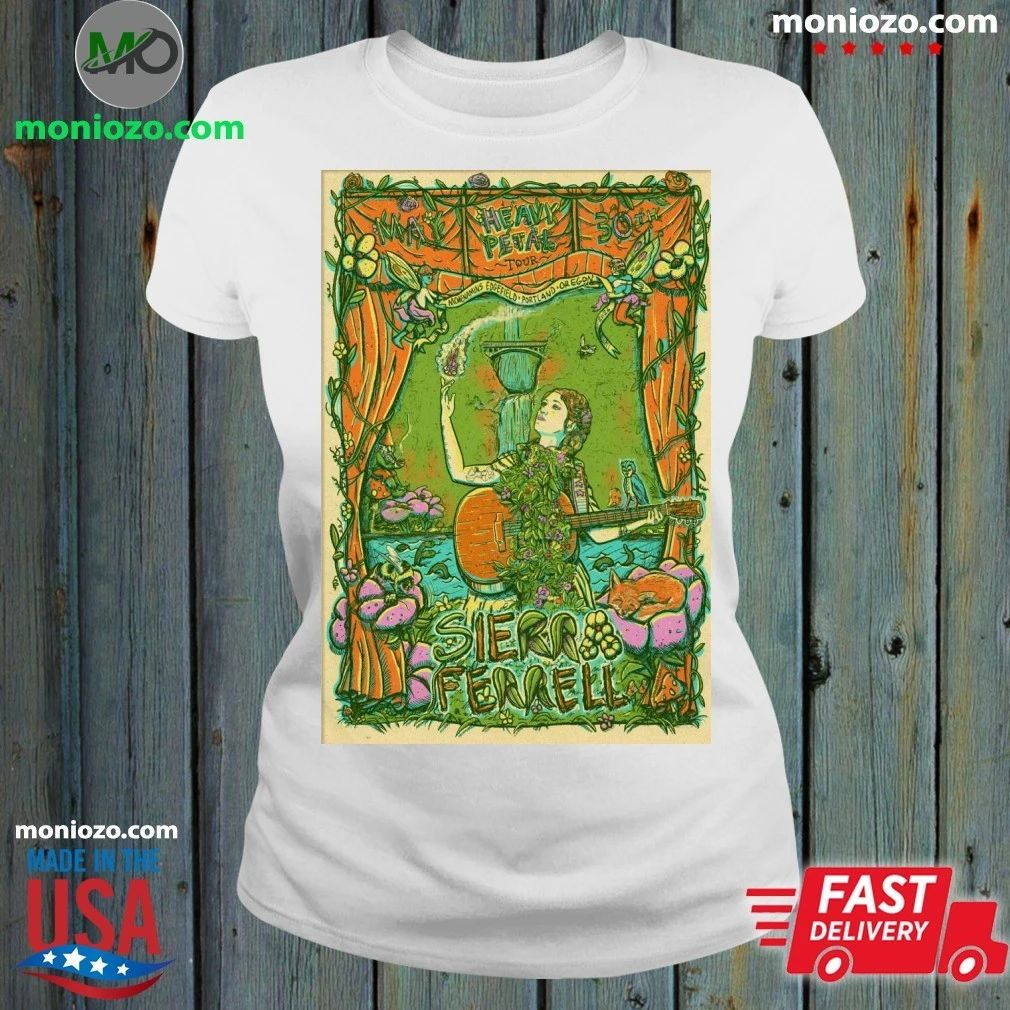 Sierra Ferrell In Troutdale OR On May 30 2026 Event Poster Shirt