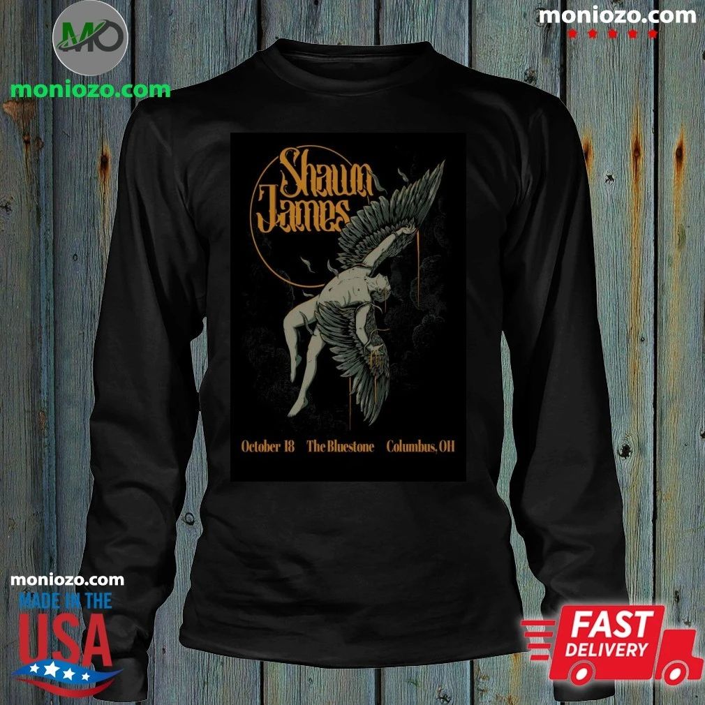 Original Shawn James Columbus OH 10 18 2026 Poster Shirt
