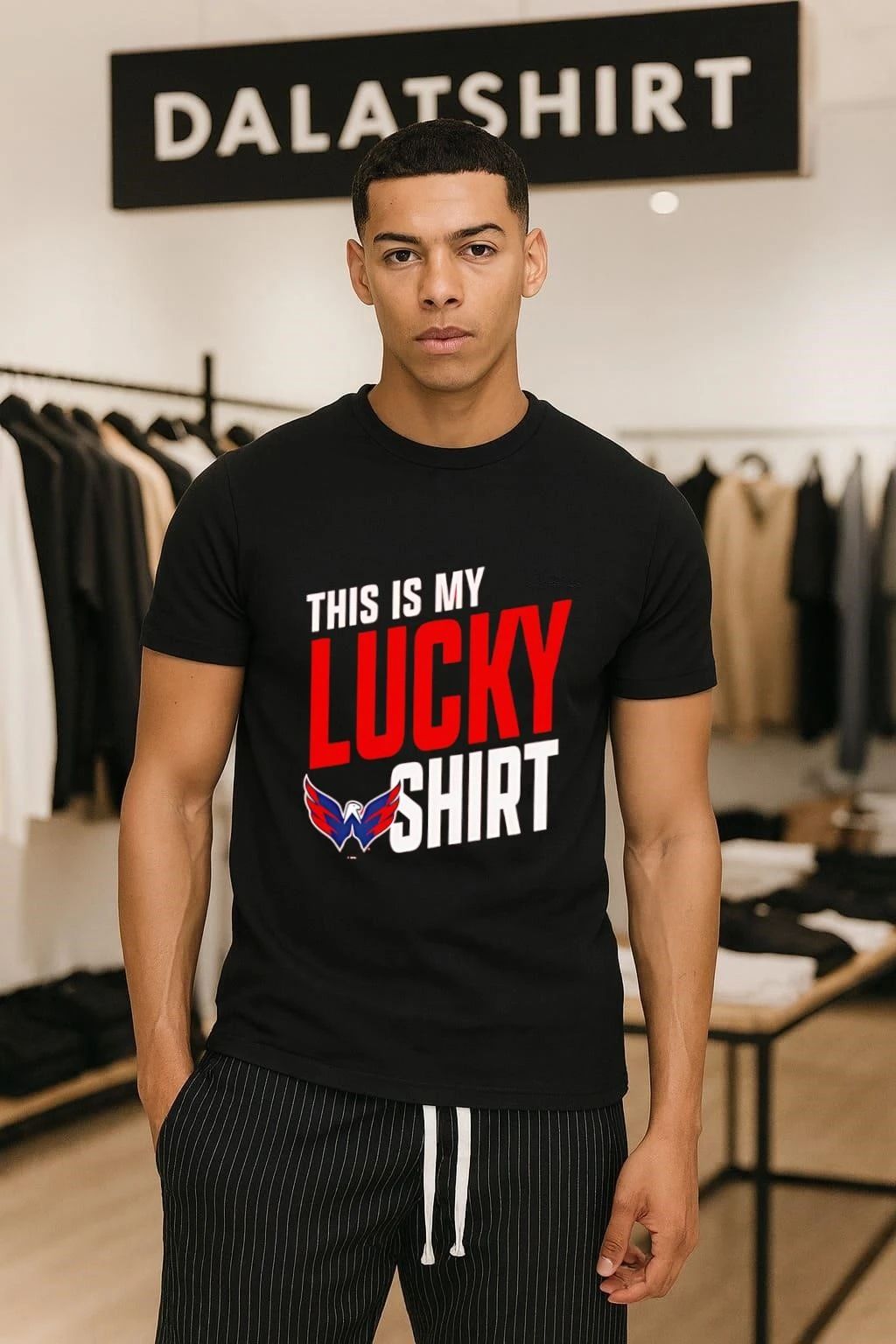 Washington Capitals This Is My Lucky hockey 2026 shirt