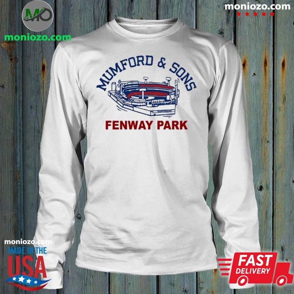Original Mumford And Sons Boston MA On June 22 2026 Event Shirt