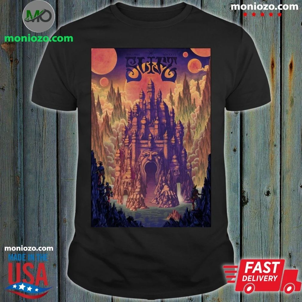 SLIFT Hellfest 2026 Poster Shirt