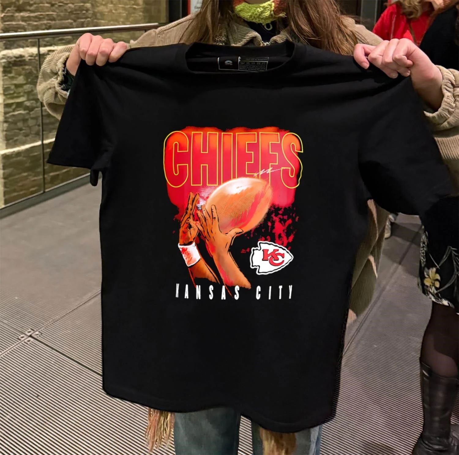 Kansas City Chiefs Chrome Flea Market shirt
