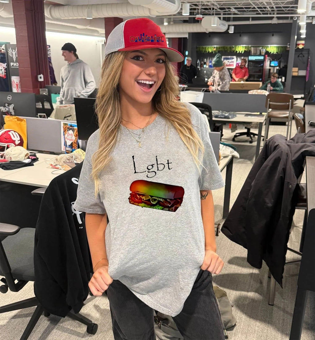 LGBT burgers shirt