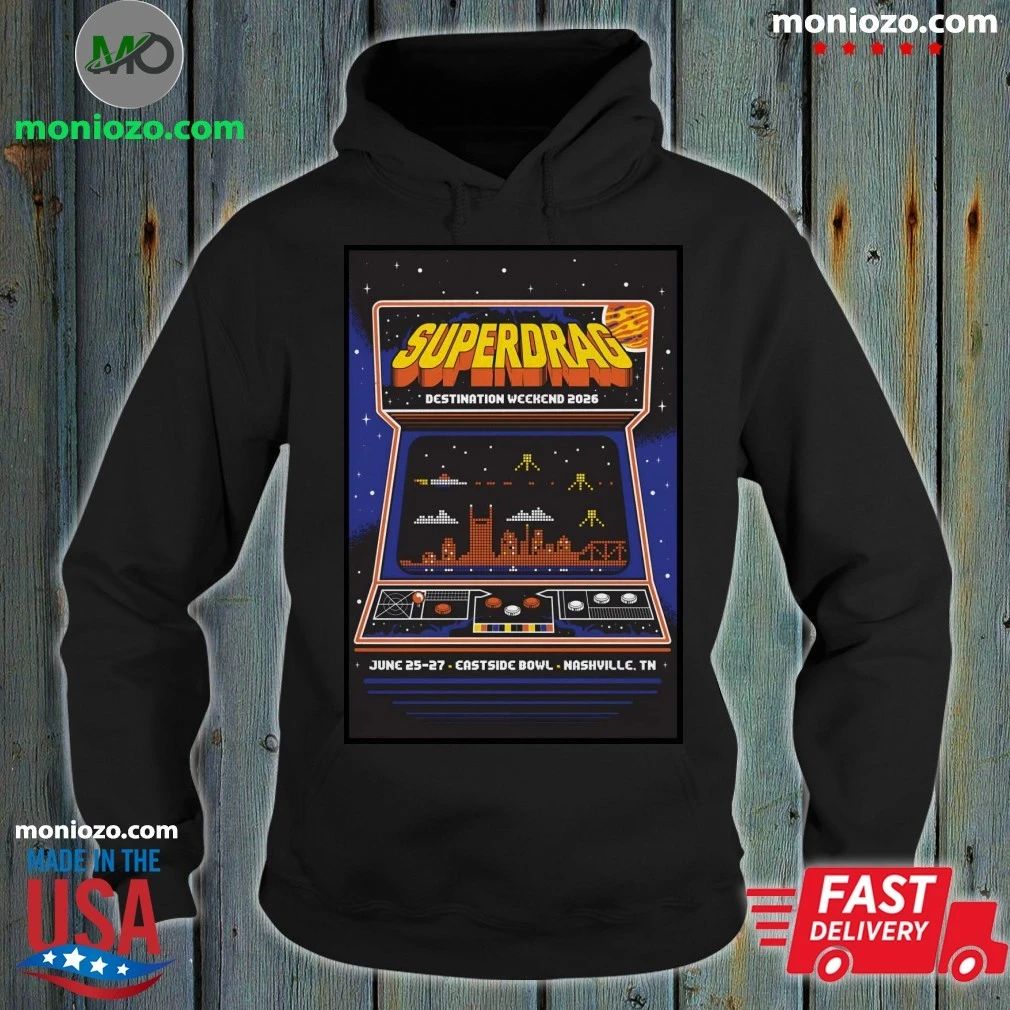 Superdrag Nashville TN Tour On June 25-27 2026 Poster Shirt